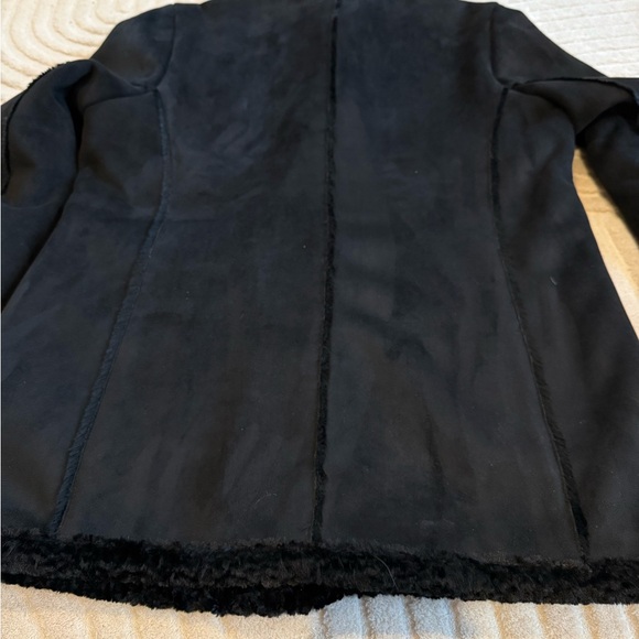 Faux Shearling Jacket by Jones N.Y. - Picture 13 of 14